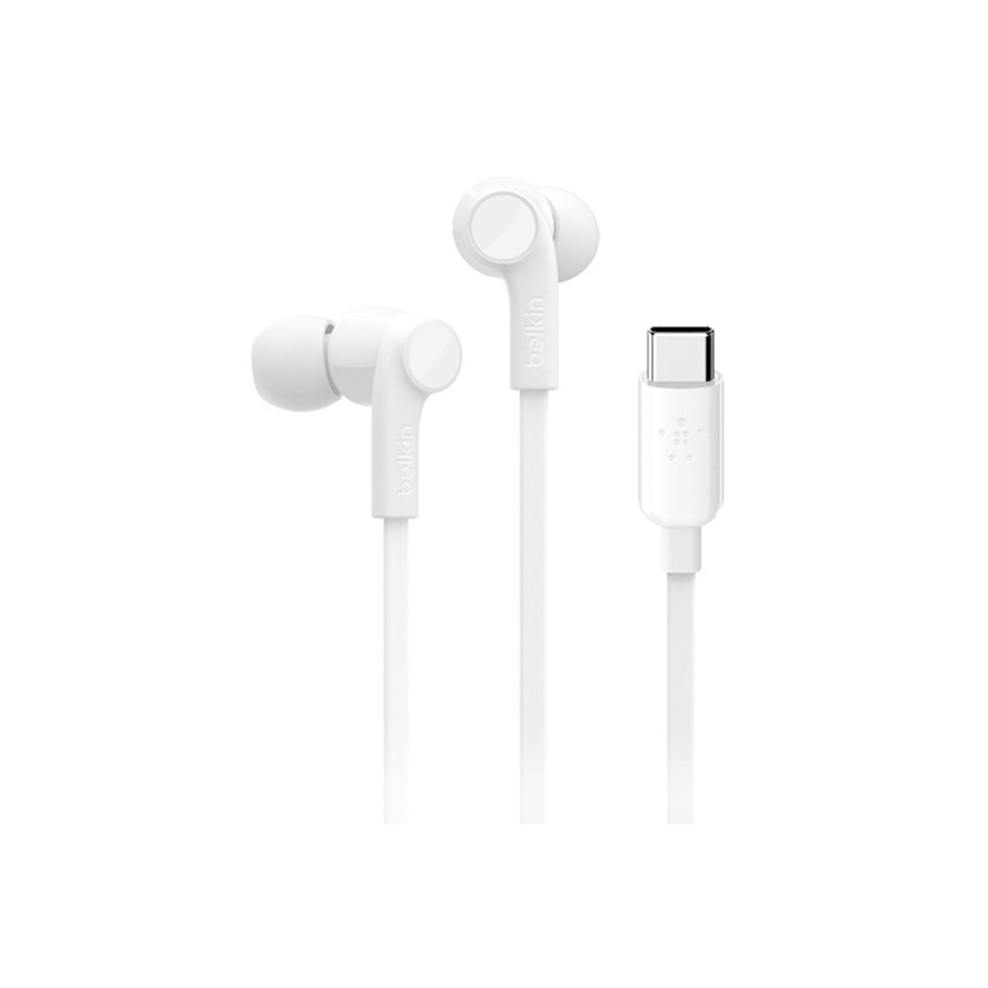 Belkin RockStar In-Ear Headphones with USB Type-C Connector in Qatar Belkin RockStar In-Ear Headphones with USB Type-C Connector in Qatar